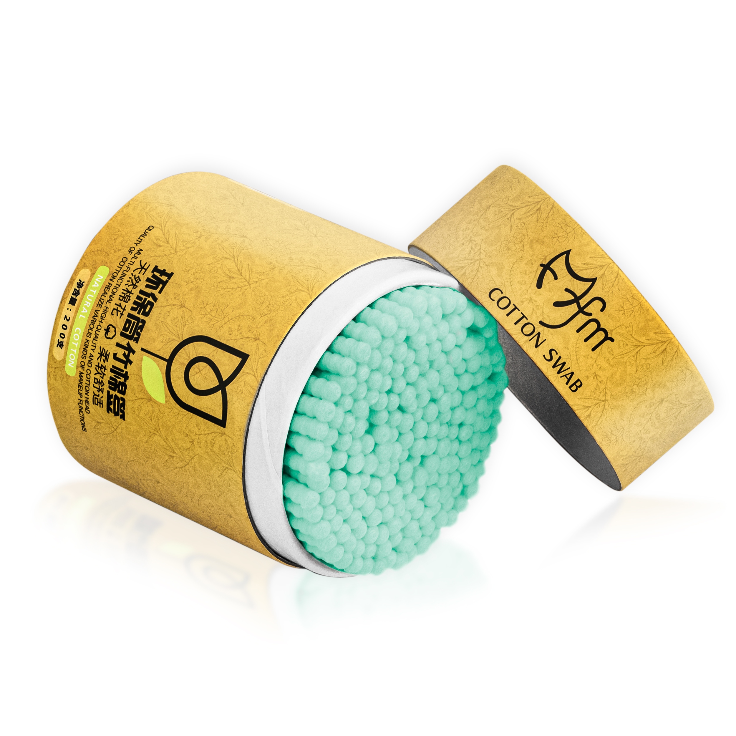 Jednorazowe patyczki kosmetyczne z bawełną 100 szt Marka Eyeness