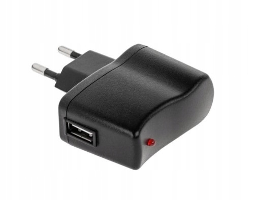 Zasilacz ładowarka USB 5V 500mA uniweraslana do urządzeń elektronicznych EAN (GTIN) 3291312553040