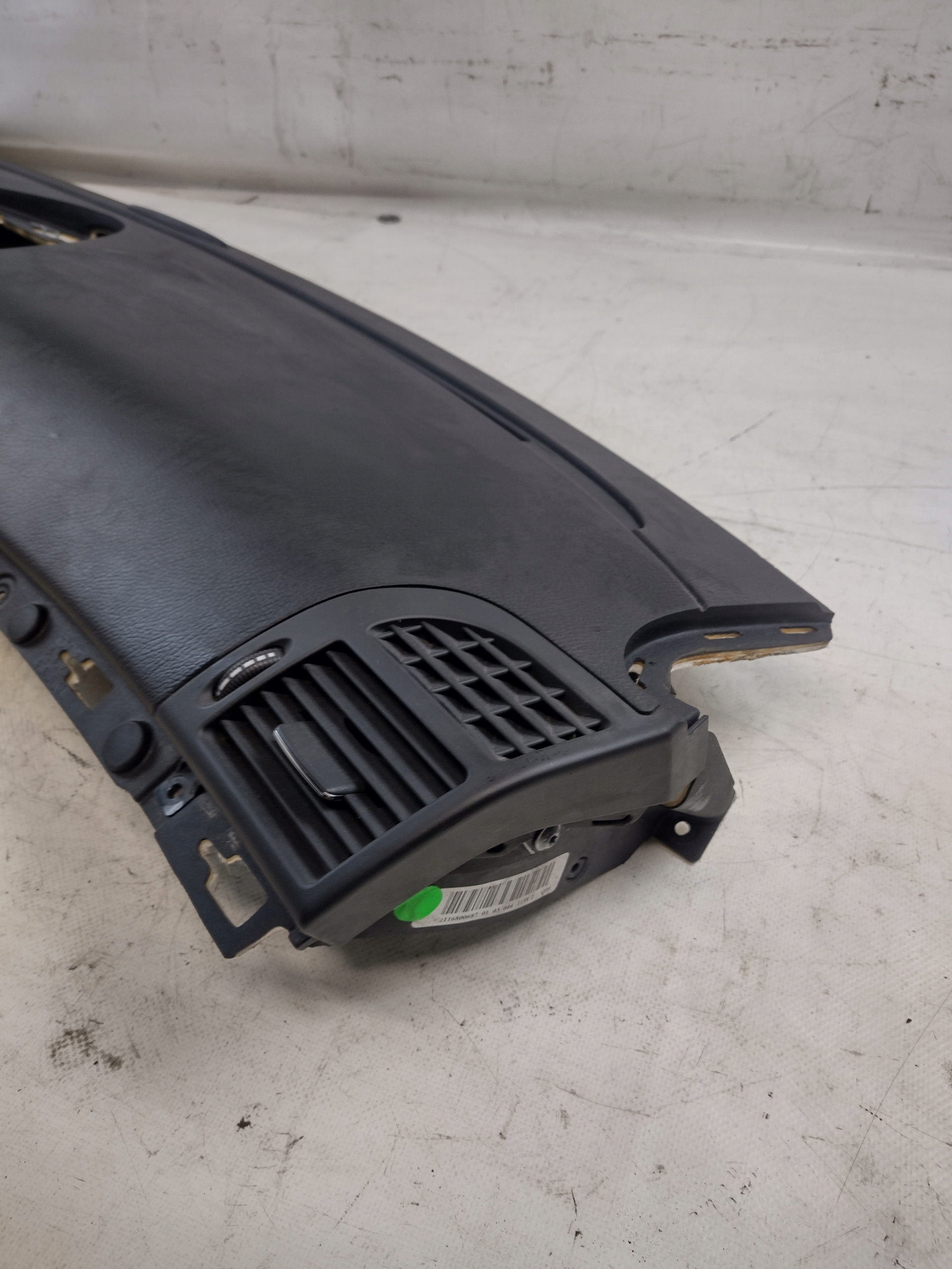 dashboard cockpit PULPIT A2116800687 MERCEDES W211 03r.