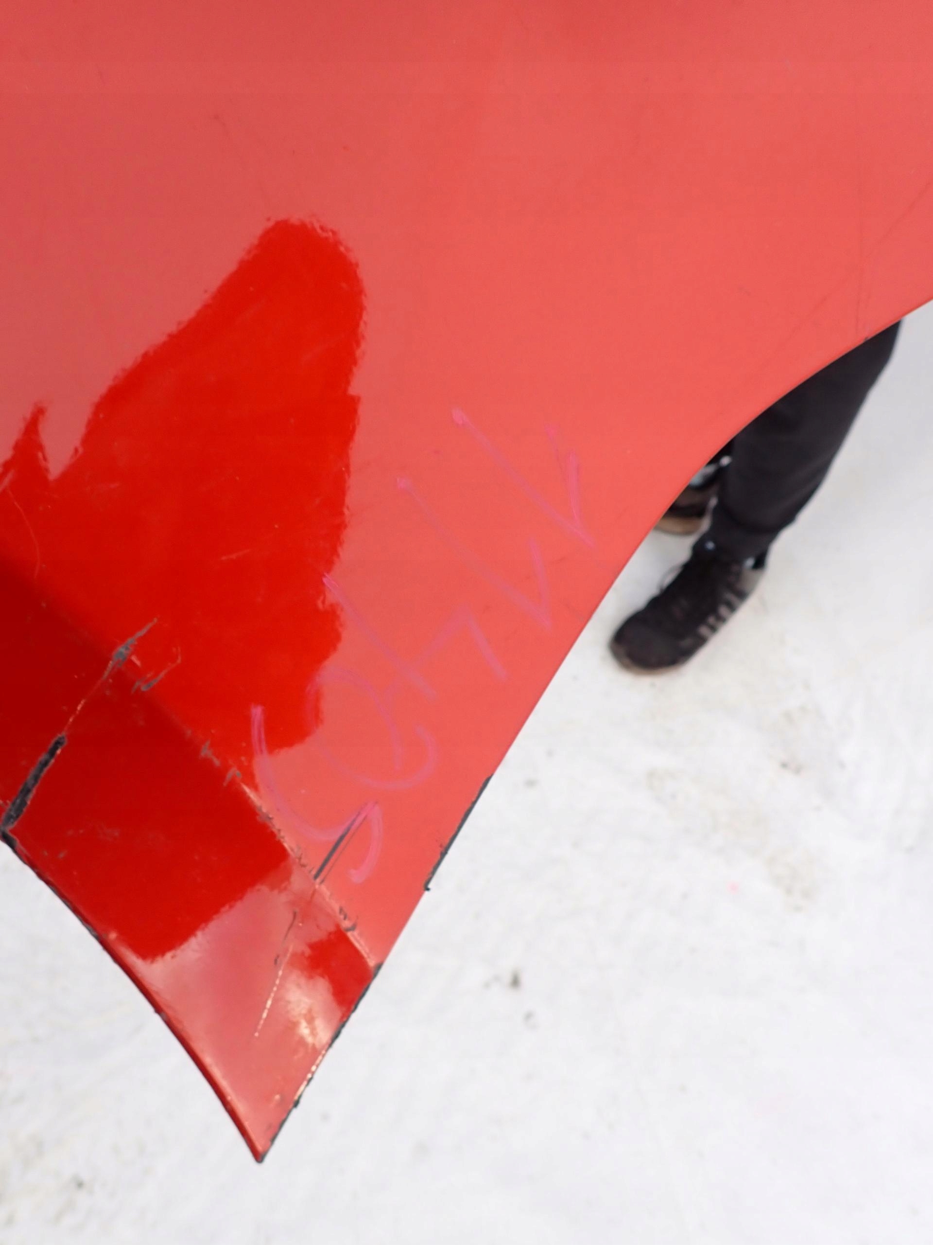 KIA PROCEED GT 18-> bumper rear part rear PDC
