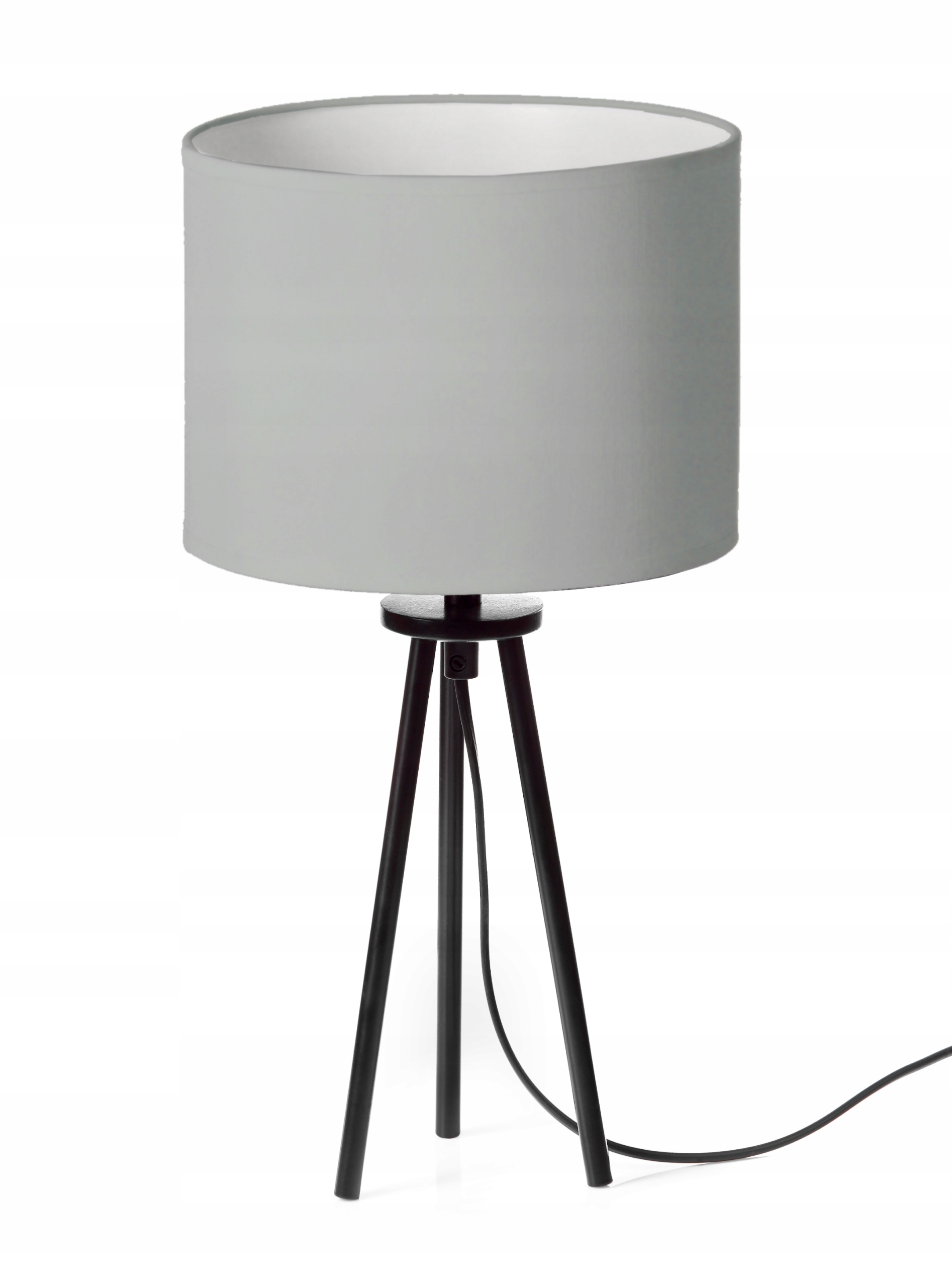 Klasyczna Lampa Stołowa Nocna Abażur Led