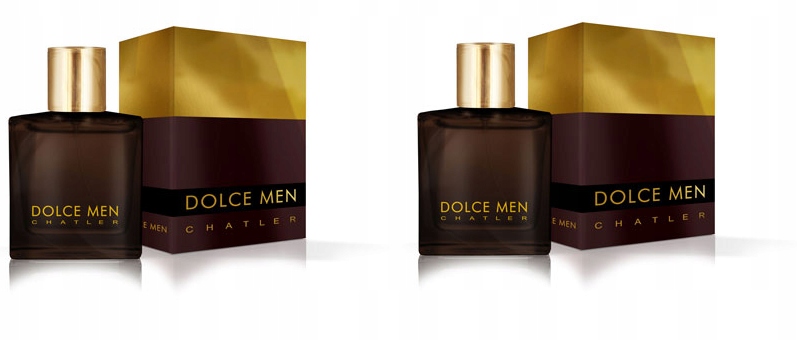 Chatler Dolce Men Gold 2x100 ml pánská parfémovaná voda sada