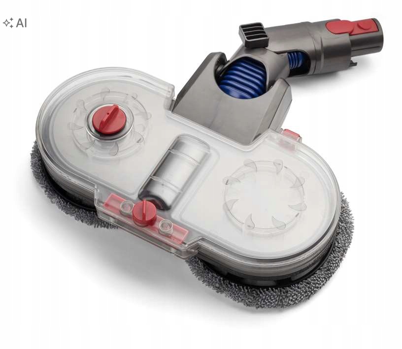 Mopovací kartáč pro Dyson V7 V8 V10 V11 V15 GEN5, rotační mopovací hubice