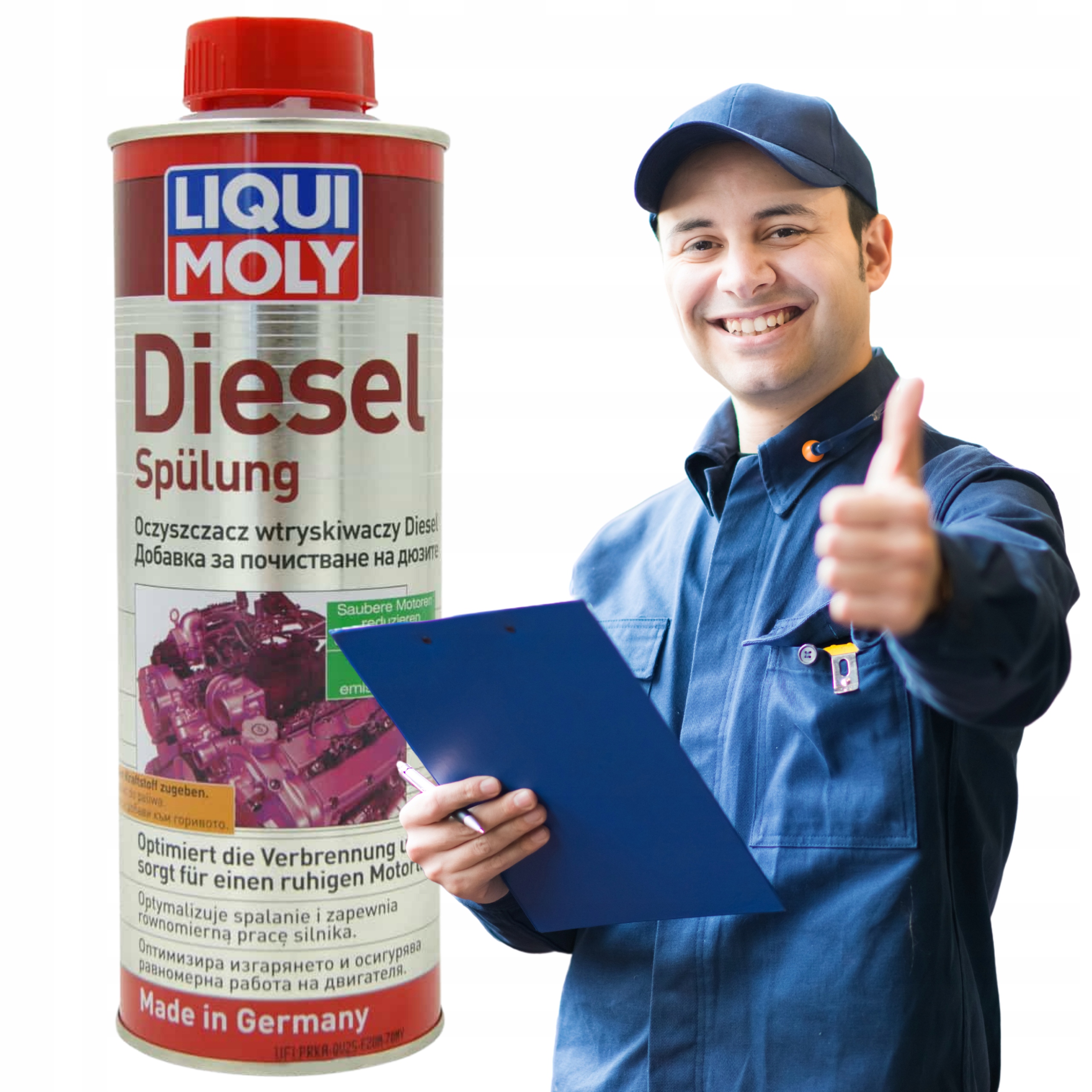 2x LIQUI MOLY DODATEK DO PALIWA DIESEL CZYŚCI WTRYSKI ORYGINALNY MOCNY 2666 Producent Liqui Moly