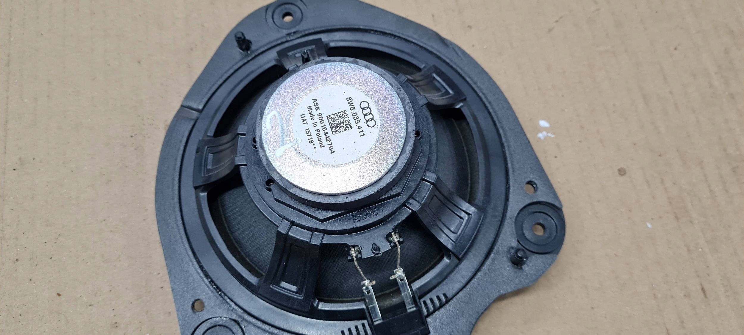 S5 8W A5 COUPE speaker left right rear part rear 8W6035411