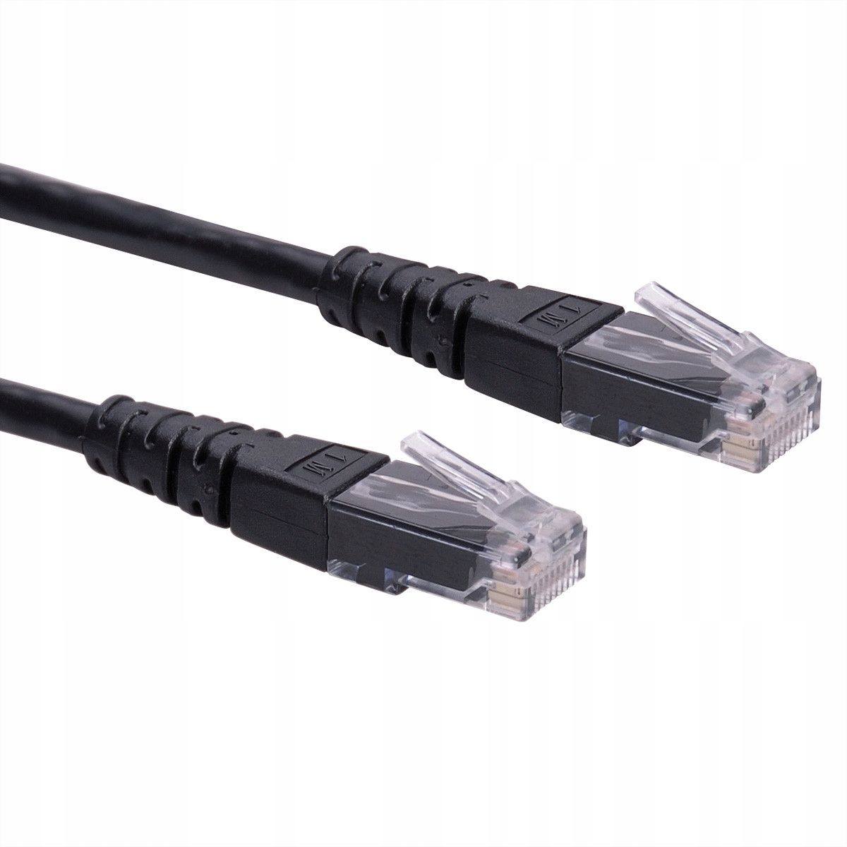 Roline Utp Patch Cord, Cat.6, czarny