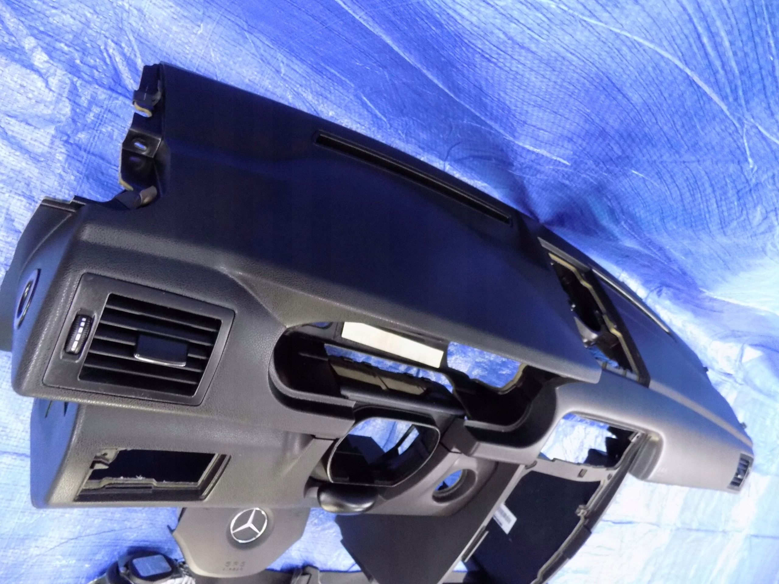 console dashboard panel airbags tension belts MERCEDES B-KLASA W245