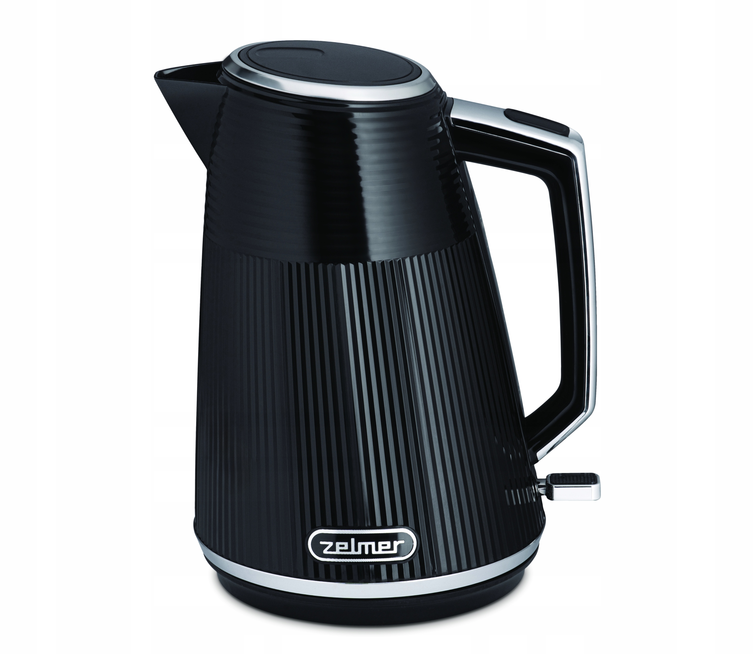 Czajnik elektryczny Zelmer ZCK7656 Elegant Line 2200 W 1,7 l czarny