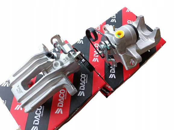 BA4207+BA4208 - 2 задніх затиску лівий + правий задній VW PASSAT B5 + FL