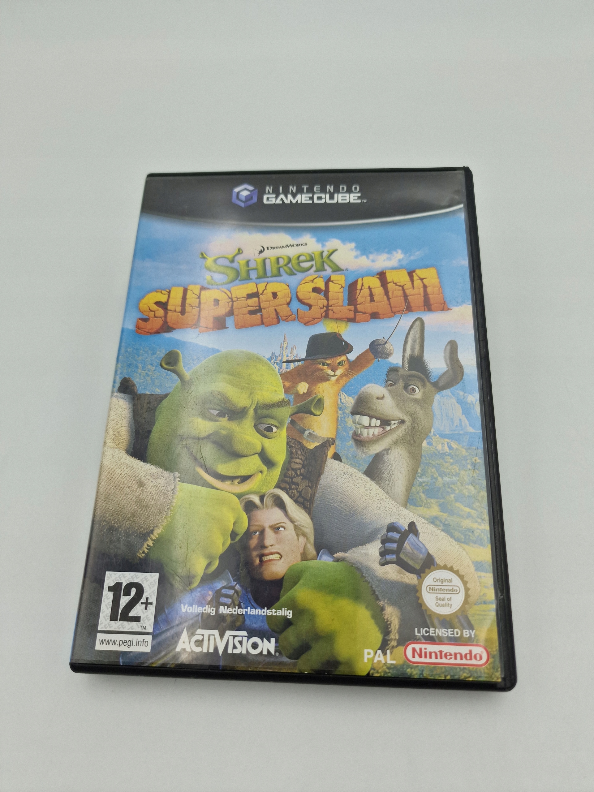 NINTENDO GAMECUBE SHREK SUPER SLAM Producent Nintendo