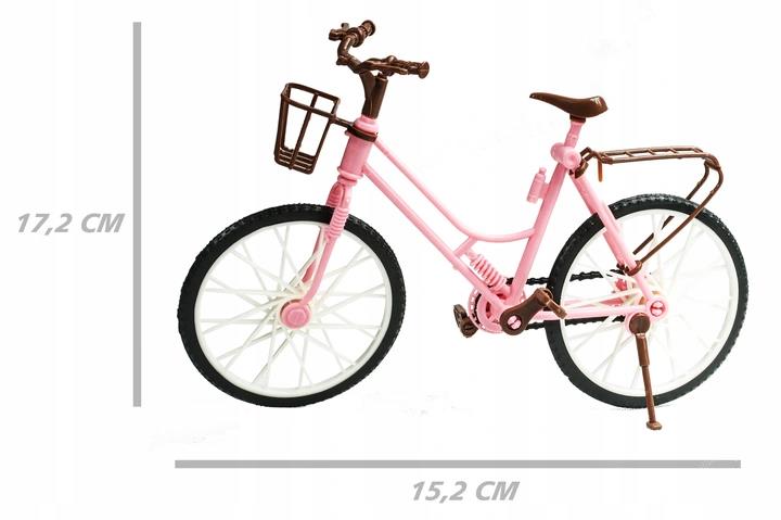 LALKA NA ROWERZE Z PIESKIEM LALKA ROWER WYCIECZKA Wiek dziecka 3 lata +