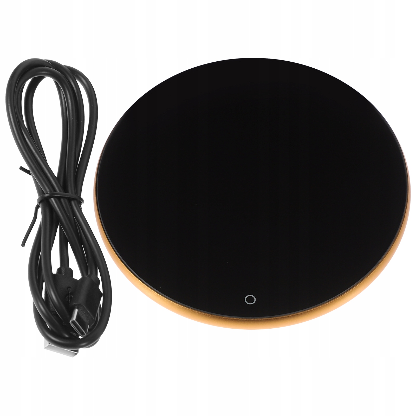 PODKŁADKA PODGRZEWAJĄCA NA FILIŻANKI TERMOSTATYCZNA PODSTAWKA OGRZEWANA USB Marka bez marki