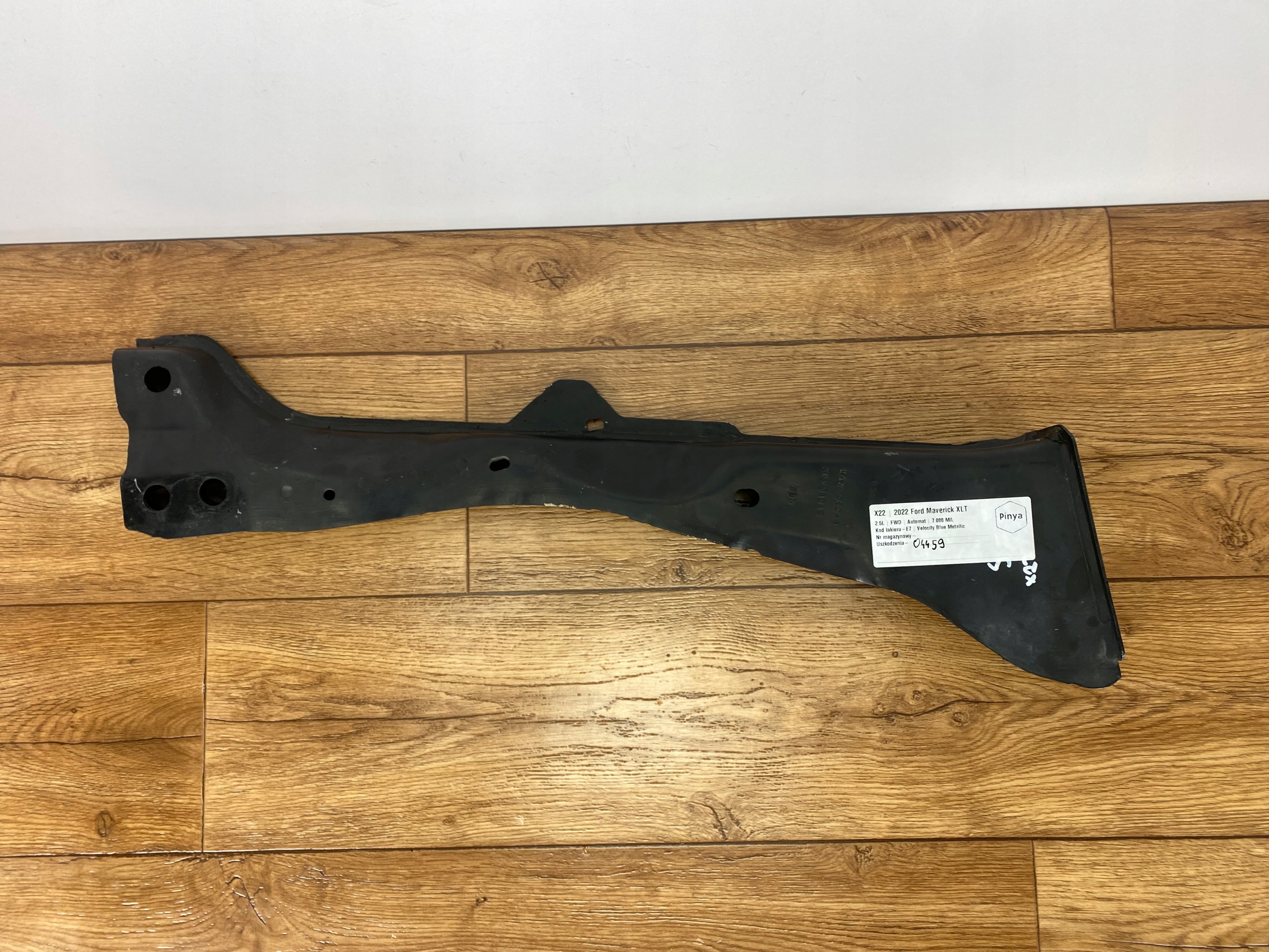 Przedluzenie sanek beam tip Ford Maverick 2022+
