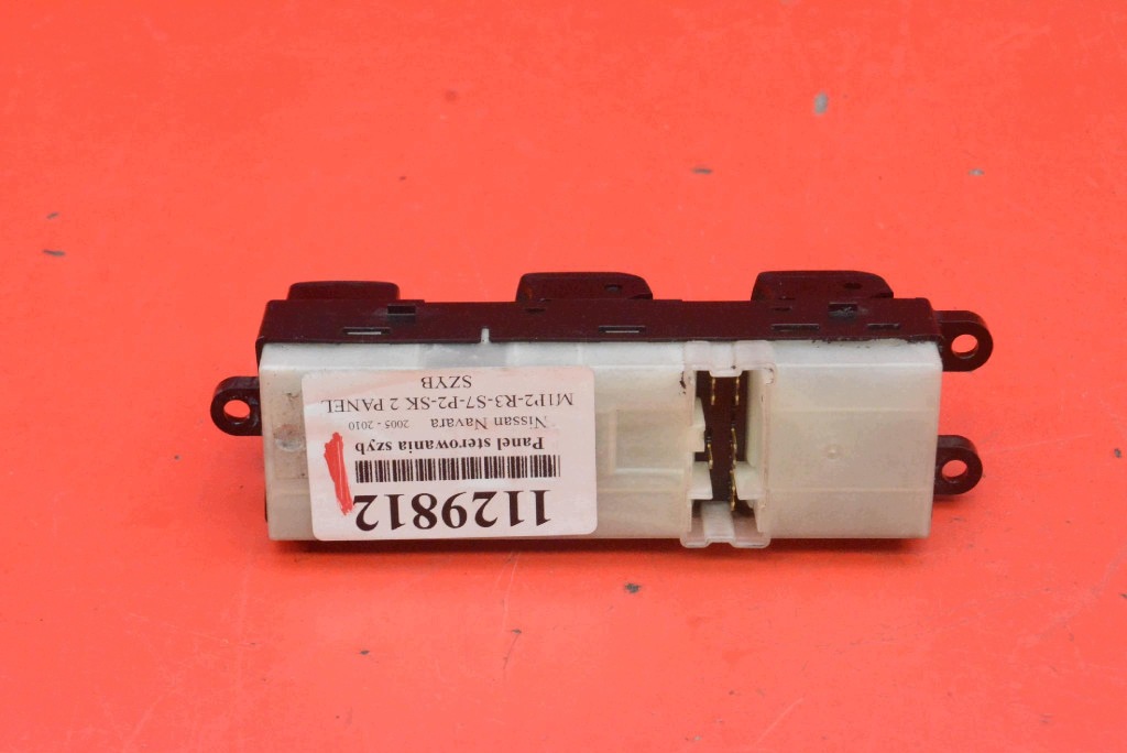 control panel of the window EU NISSAN NAVARA 3 III D40 PICKUP 05-10