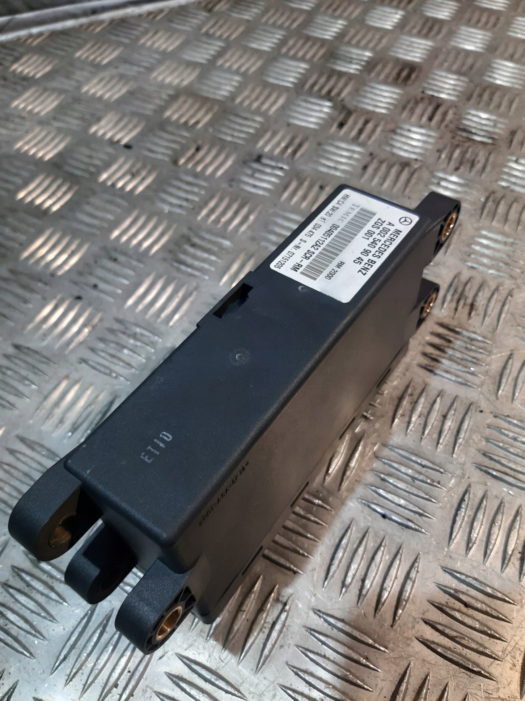 computer control unit ADBLUE MERCEDES A0025409045 ZGS 001
