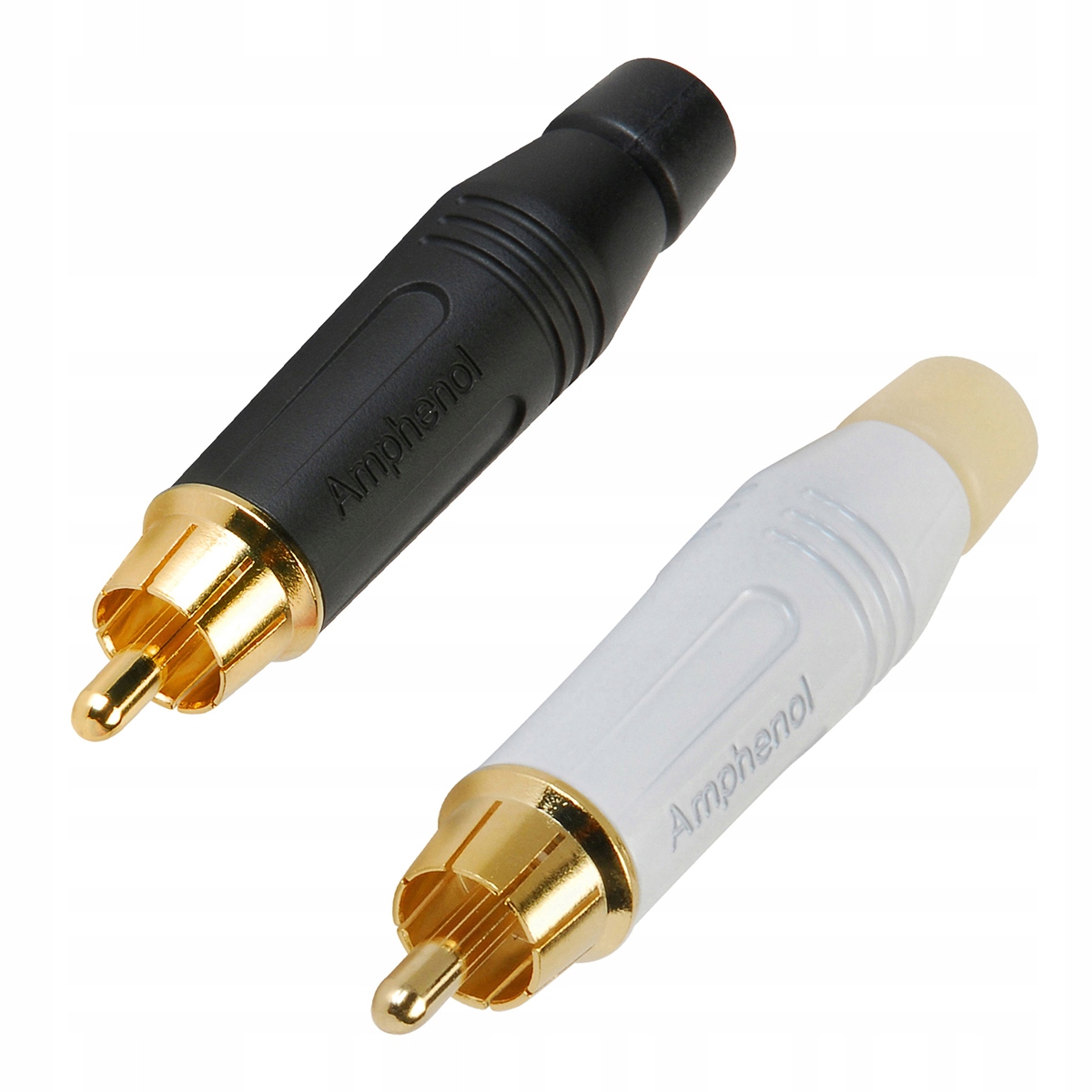 

Amphenol Acpr-wht Acpr-blk Złącza Wtyk Rca