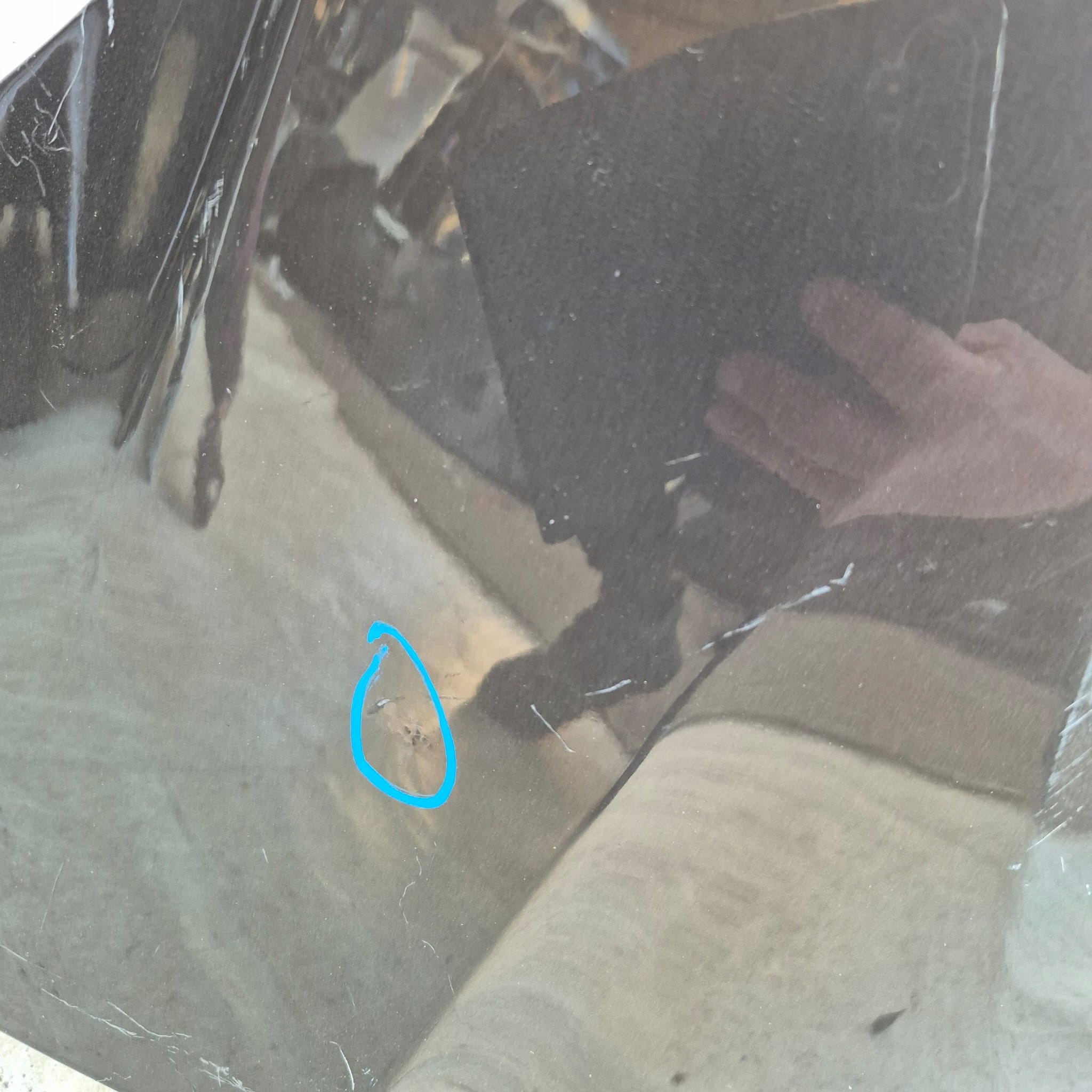 HYUNDAI TUCSON III 3 15-20 fender front front right