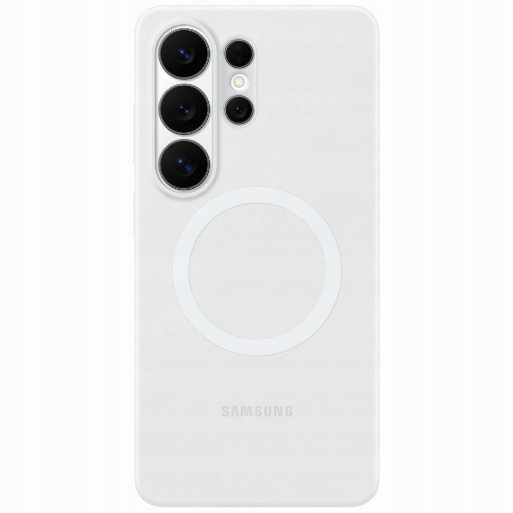 Etui Samsung Silicone Magnet do Samsung Galaxy S26 Ultra biały
