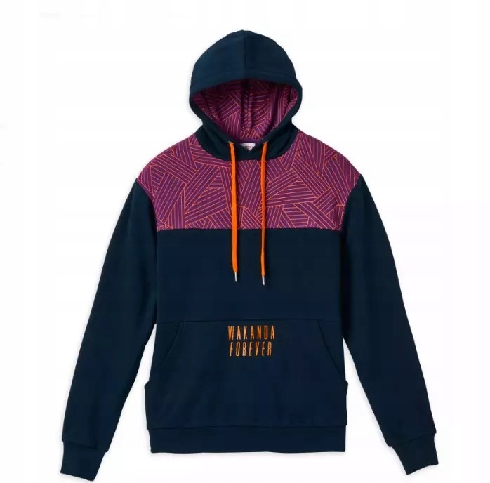 Disney Marvel Černá pantera Wakanda Forever Mikina s kapucí vel. M