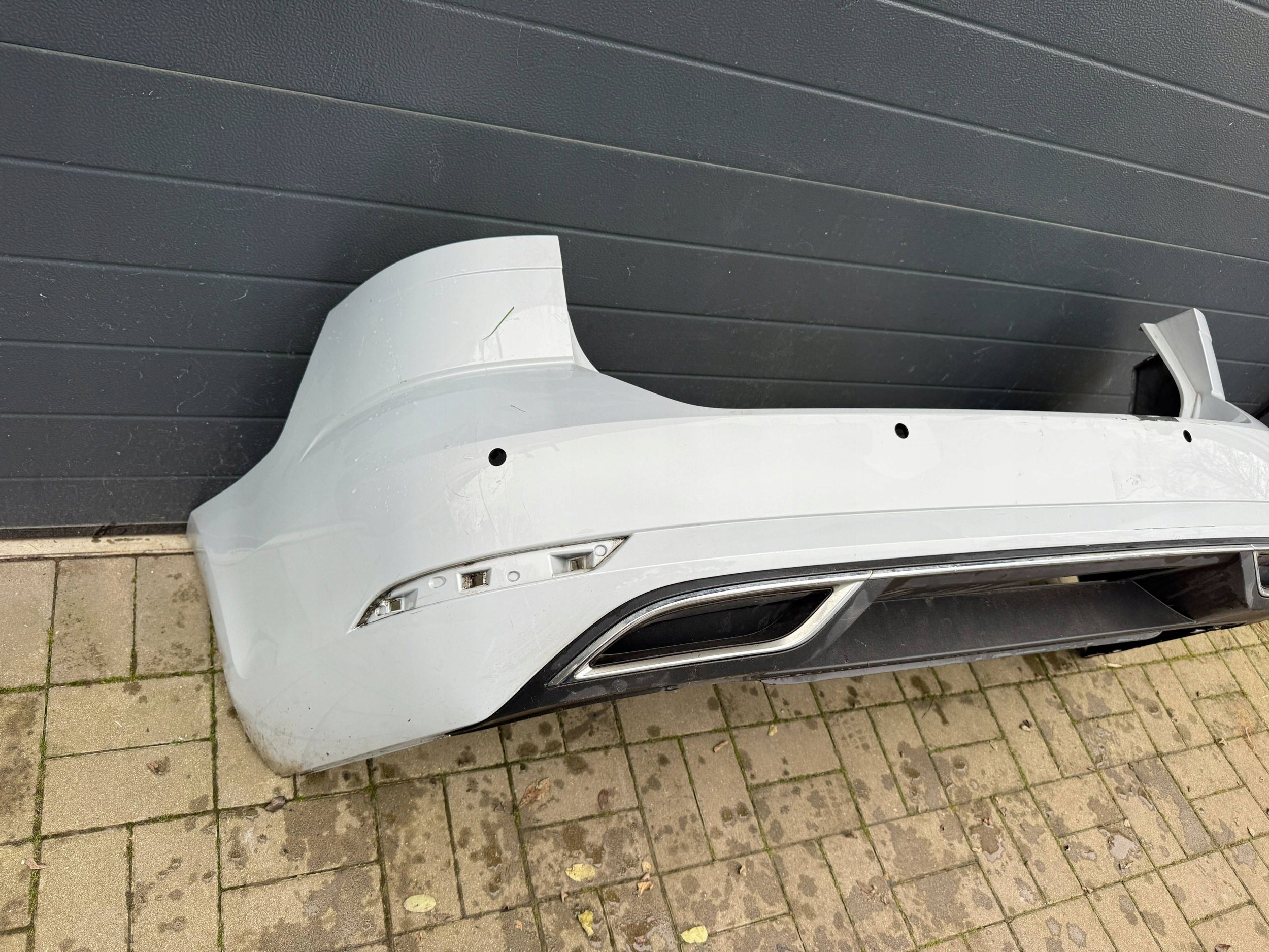 Vw Golf VII 7 Lift lökhárító far hátsó