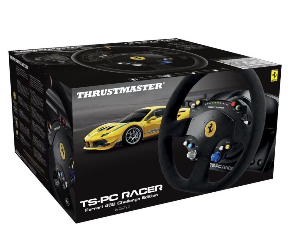 Kierownica Ts-pc Racer Ferrari 488 Challenge