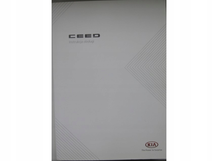 KIA Ceed III 2019-2021 польское руководство по эксплуатации