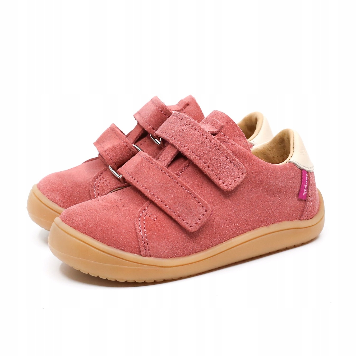 Mrugała półbuty barefoot Natu pink 28