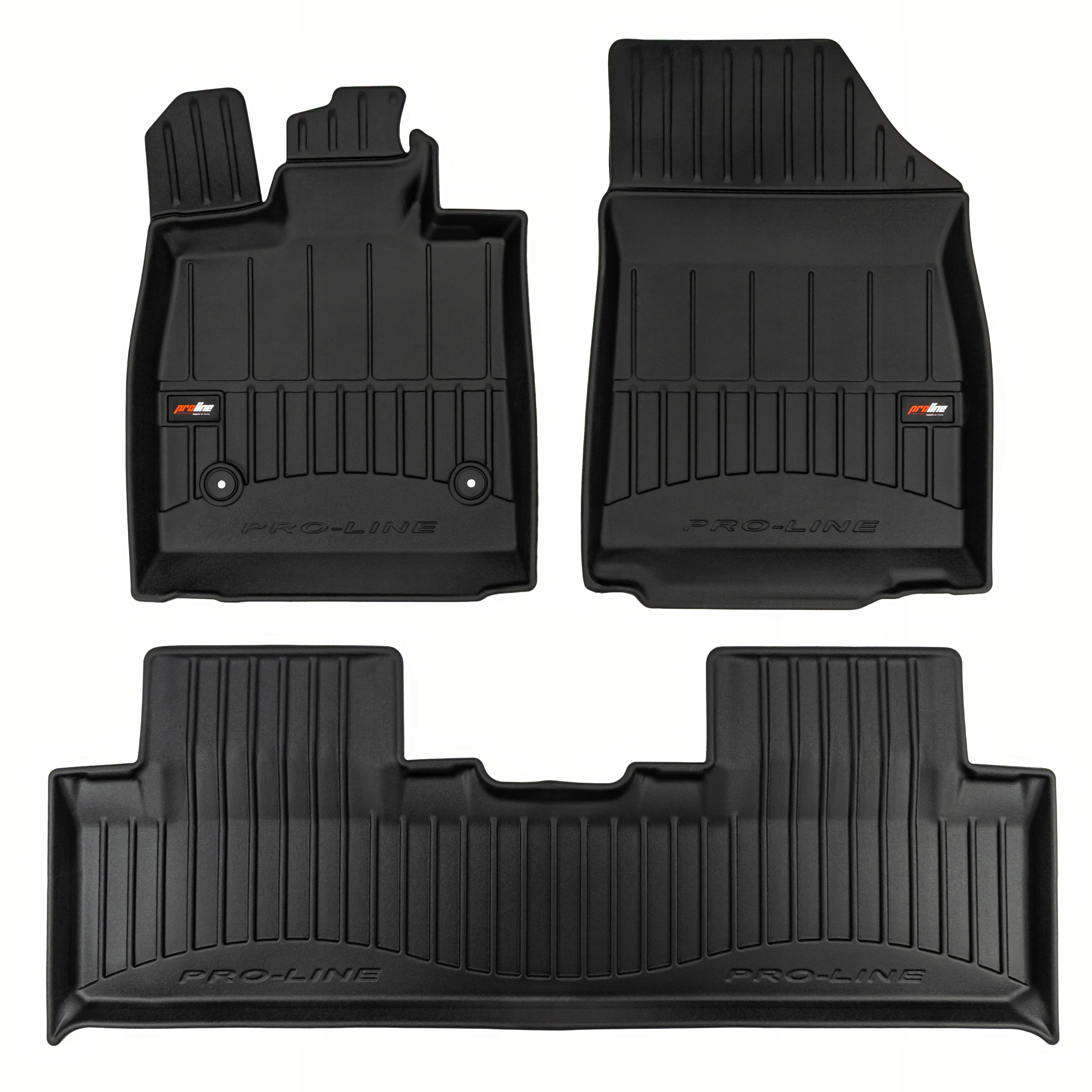 Frogum Gumové rohože 3D pre Byd Seal U od roku 2024