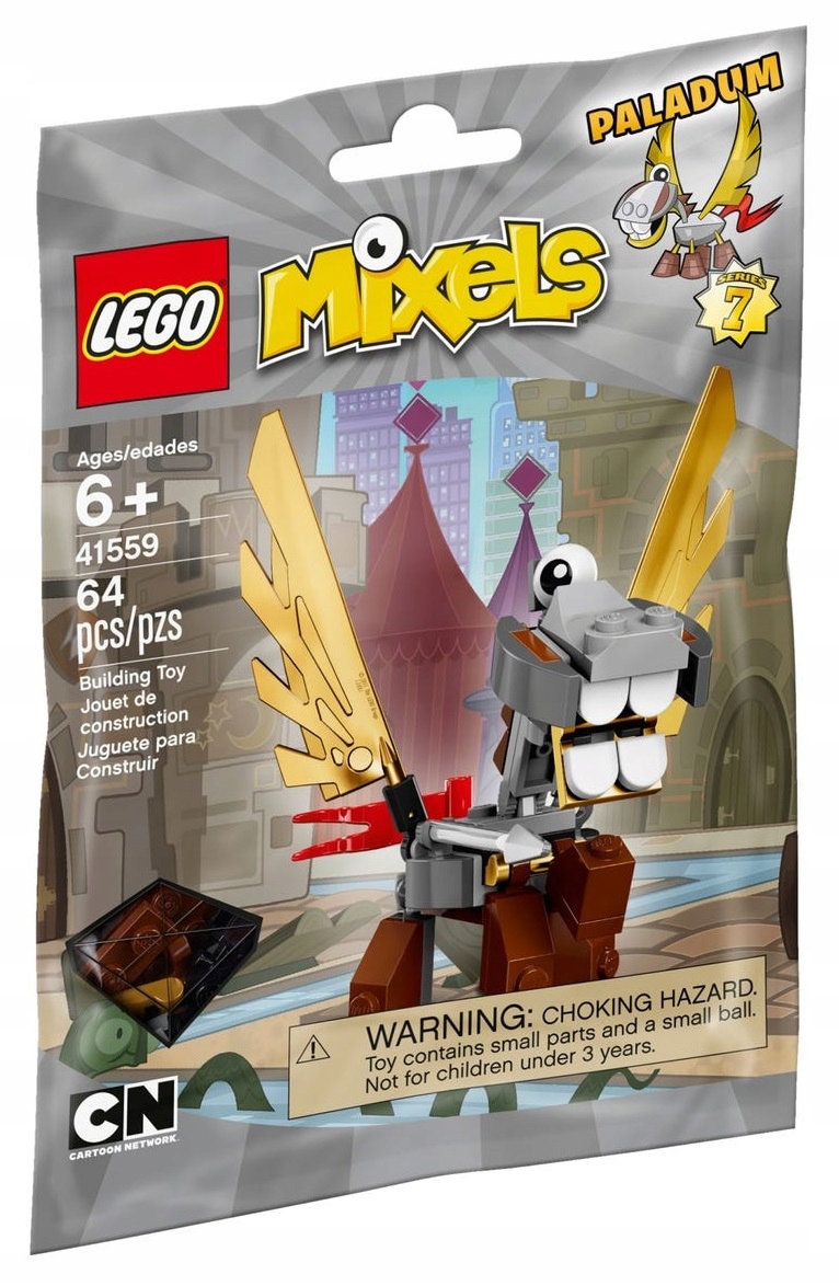 LEGO Mixels 41559 Paladum