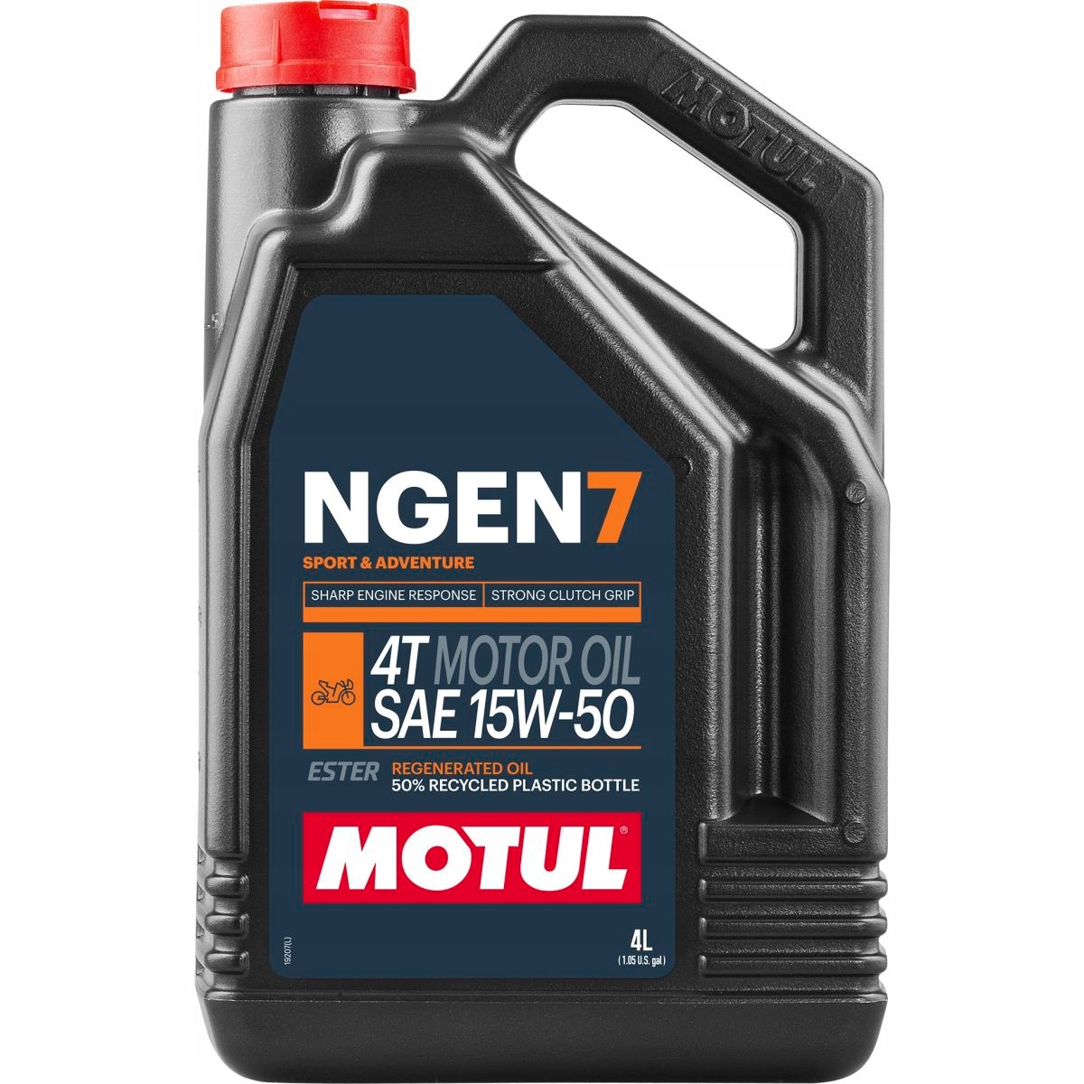 Olej Motul 15W50 4L Ngen 7 4T Motocykle 111825