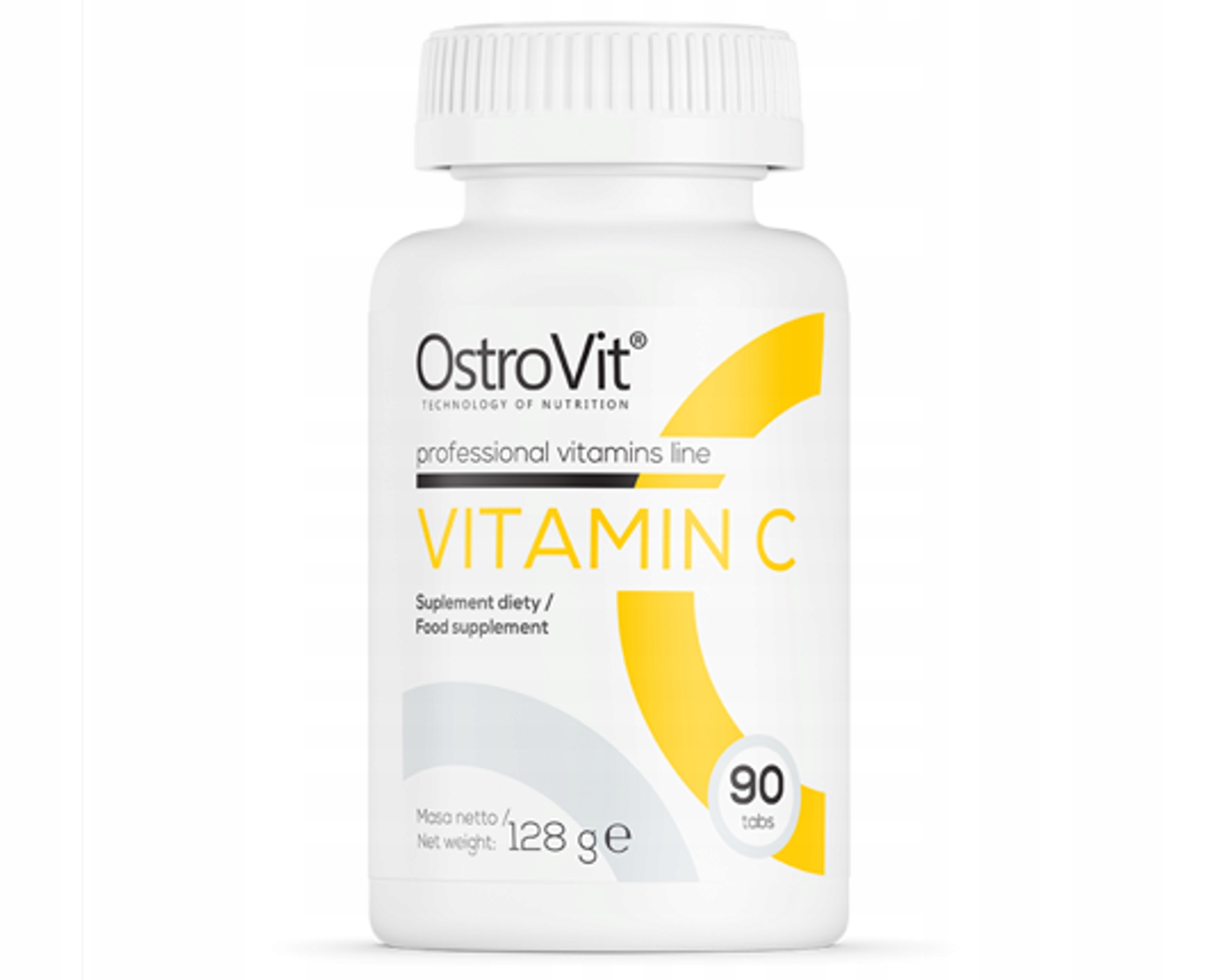 

Ostrovit Vitamin C 1000 90t Odporność Antyoksydant