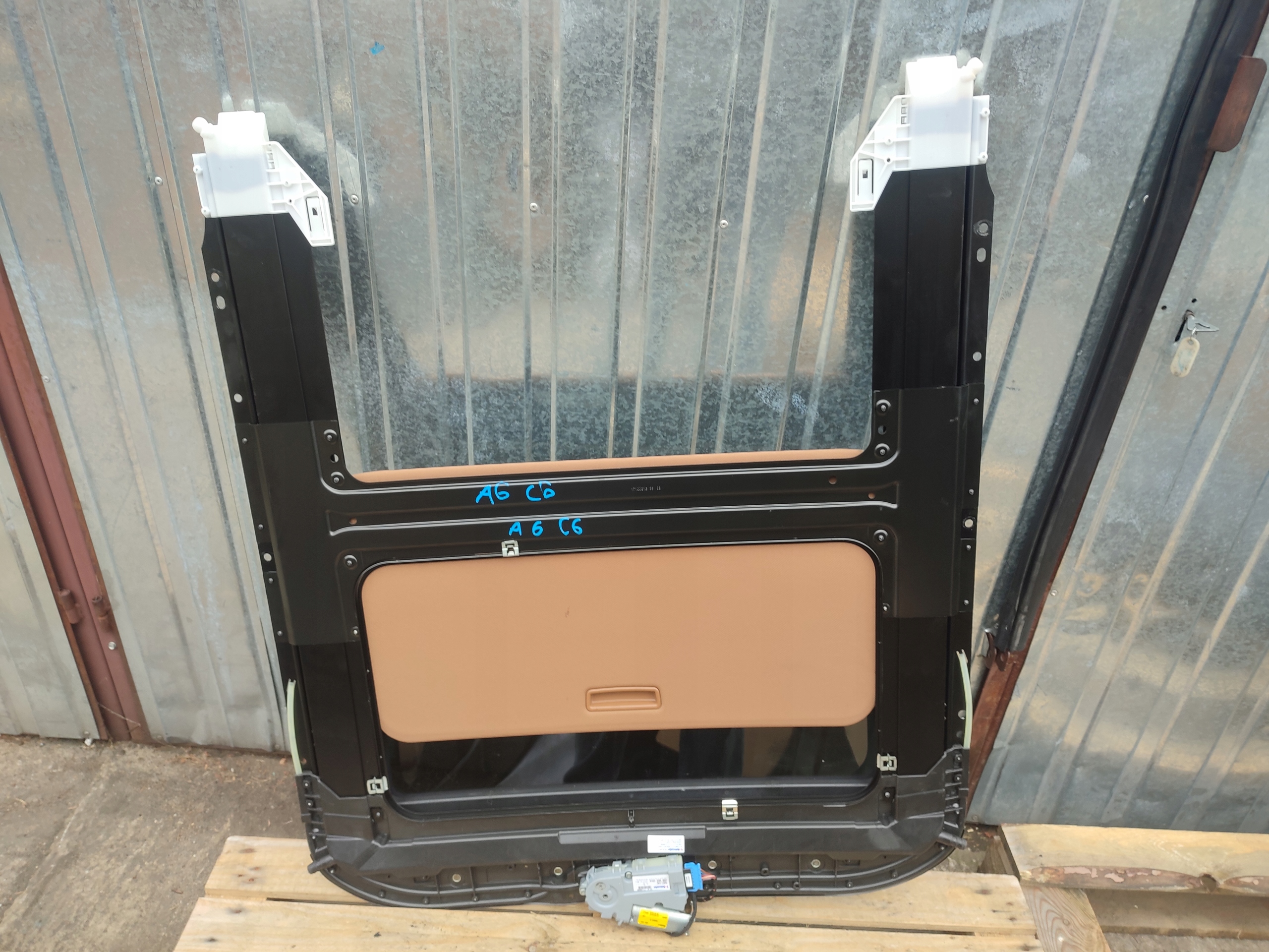 Schiebedach komplet Audi A6 C6 4F0877255B