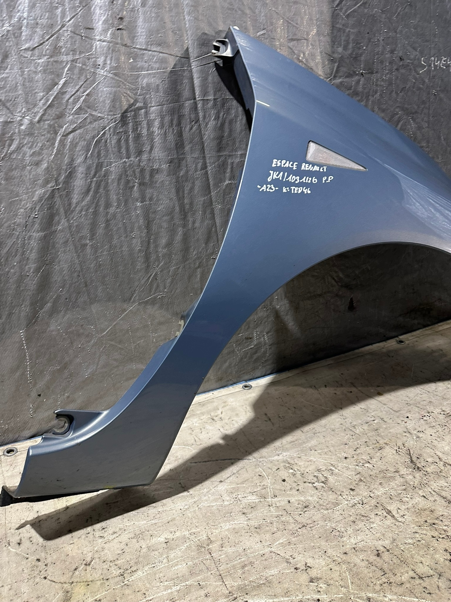 blatník pravý předek RENAULT ESPACE TED46