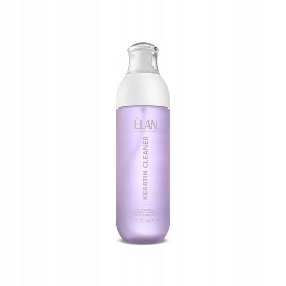 Elan Keratin Cleaner Tekutý odličovač tonik na obočí a řasy 200 ml