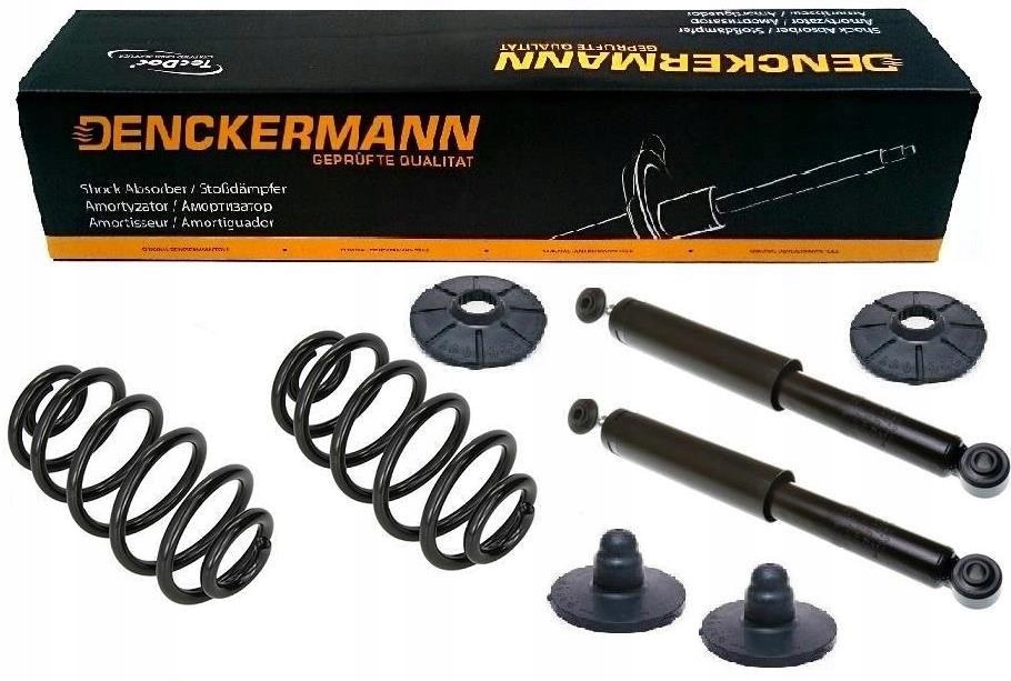 Tlumiče Gumové Pružiny Vectra C Silná Zadní Část Sada