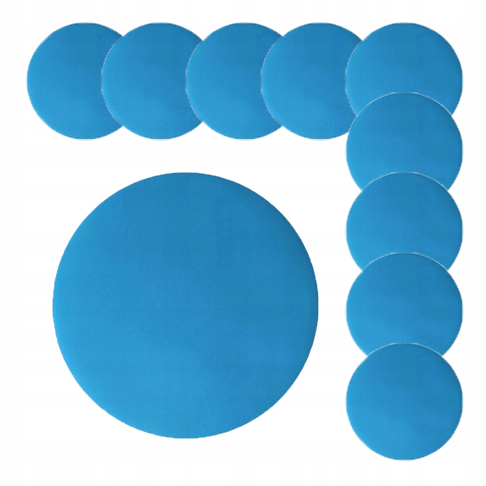 Papier Ścierny Wodny Na Rzep Krążki Deerfos 150mm P600