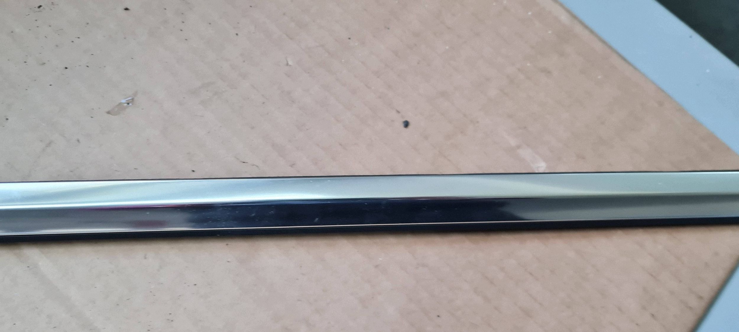 S7 A7 4K moulding dust door right right front CHROM 4K8837476 2ZZ