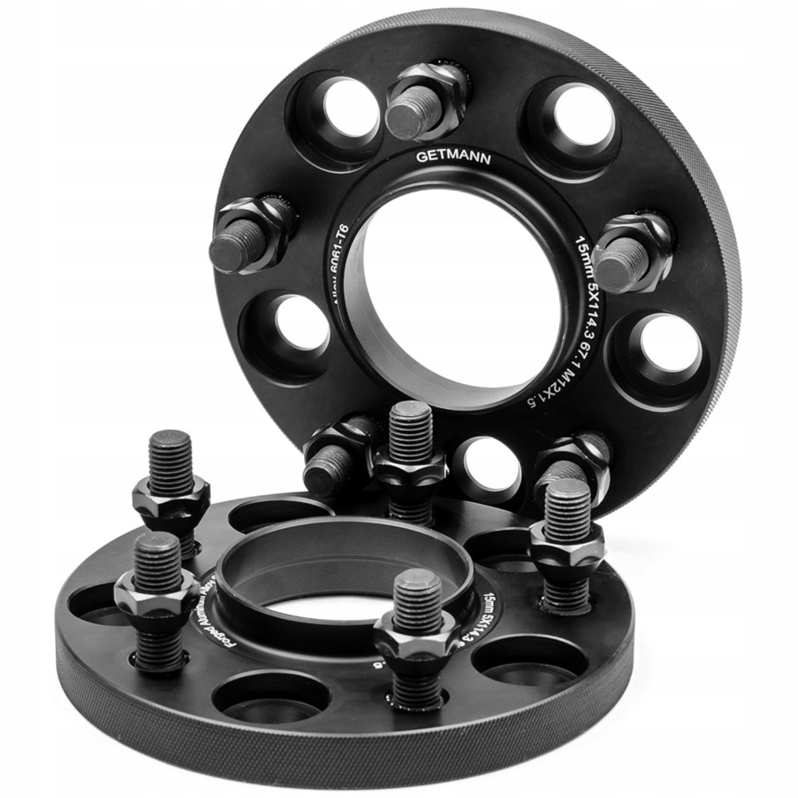 15mm 5x114. 3 67.1 гвинтові Розпірки