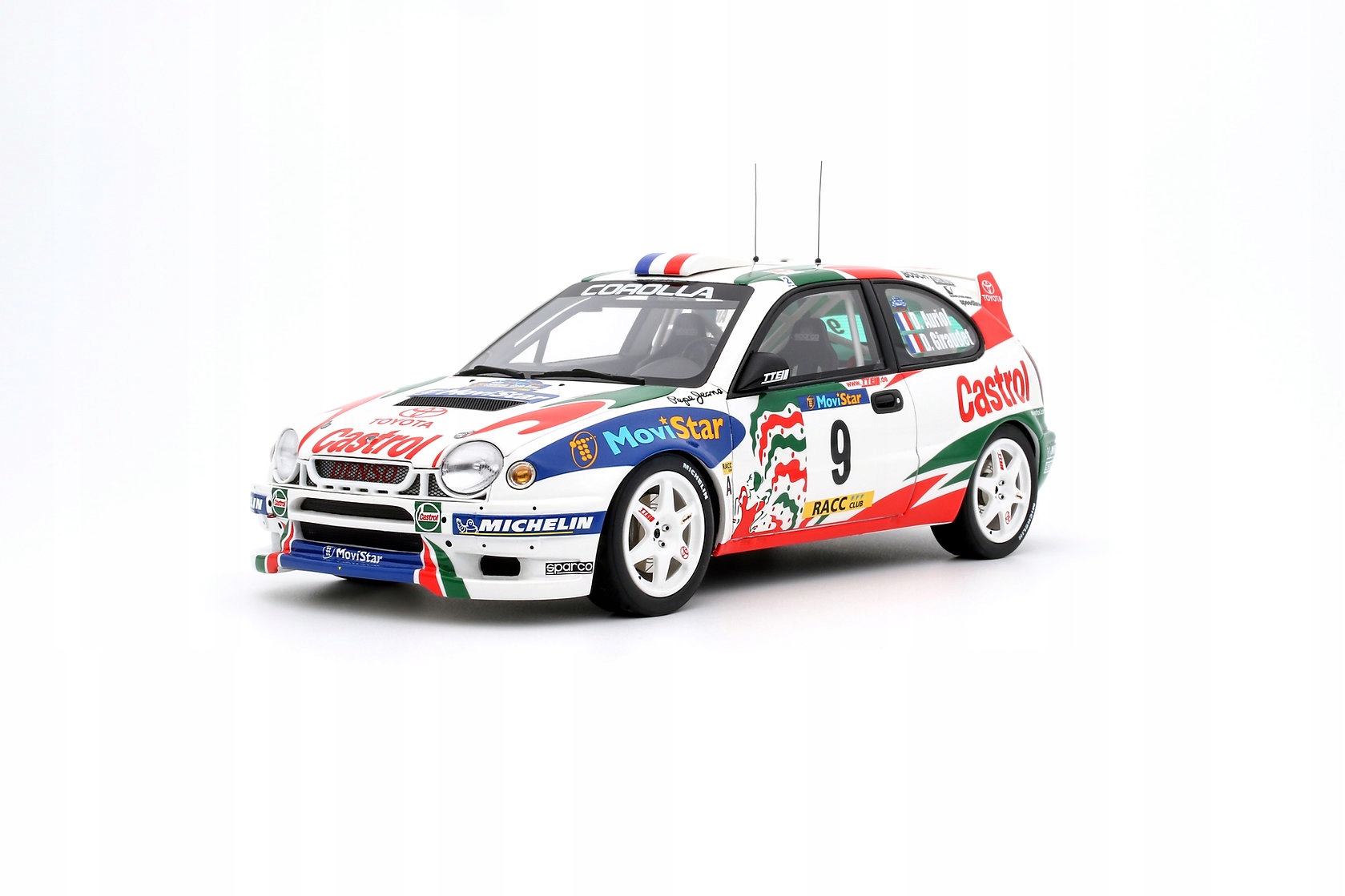 Toyota Corolla Wrc D.Auriol Winner 1998 1/18