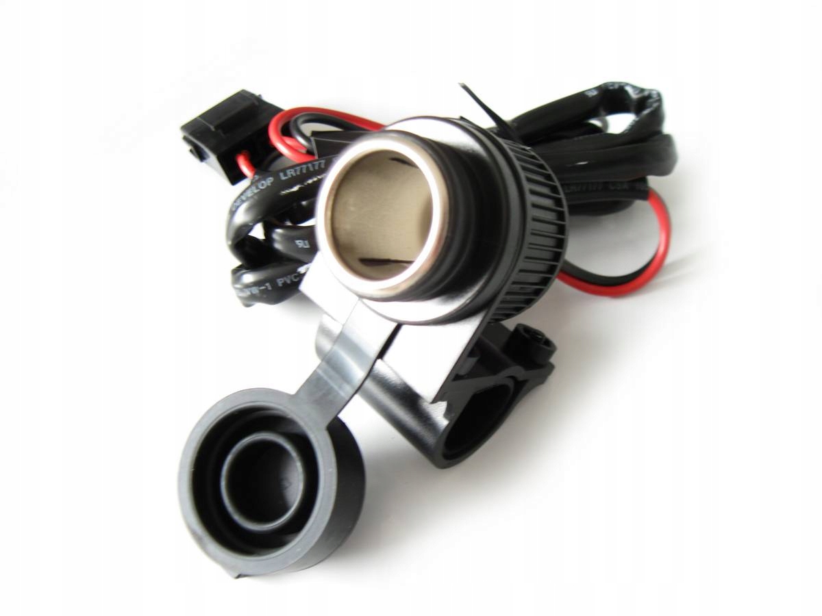 

Gniazdo Zapalniczki Motocyklowe Wodoszczelne 12V