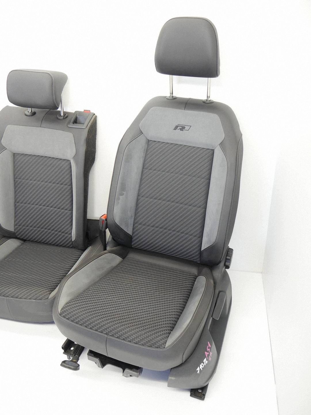 sitze mitte sitz R-LINE KOMPLET VW T-ROC leder LIFT