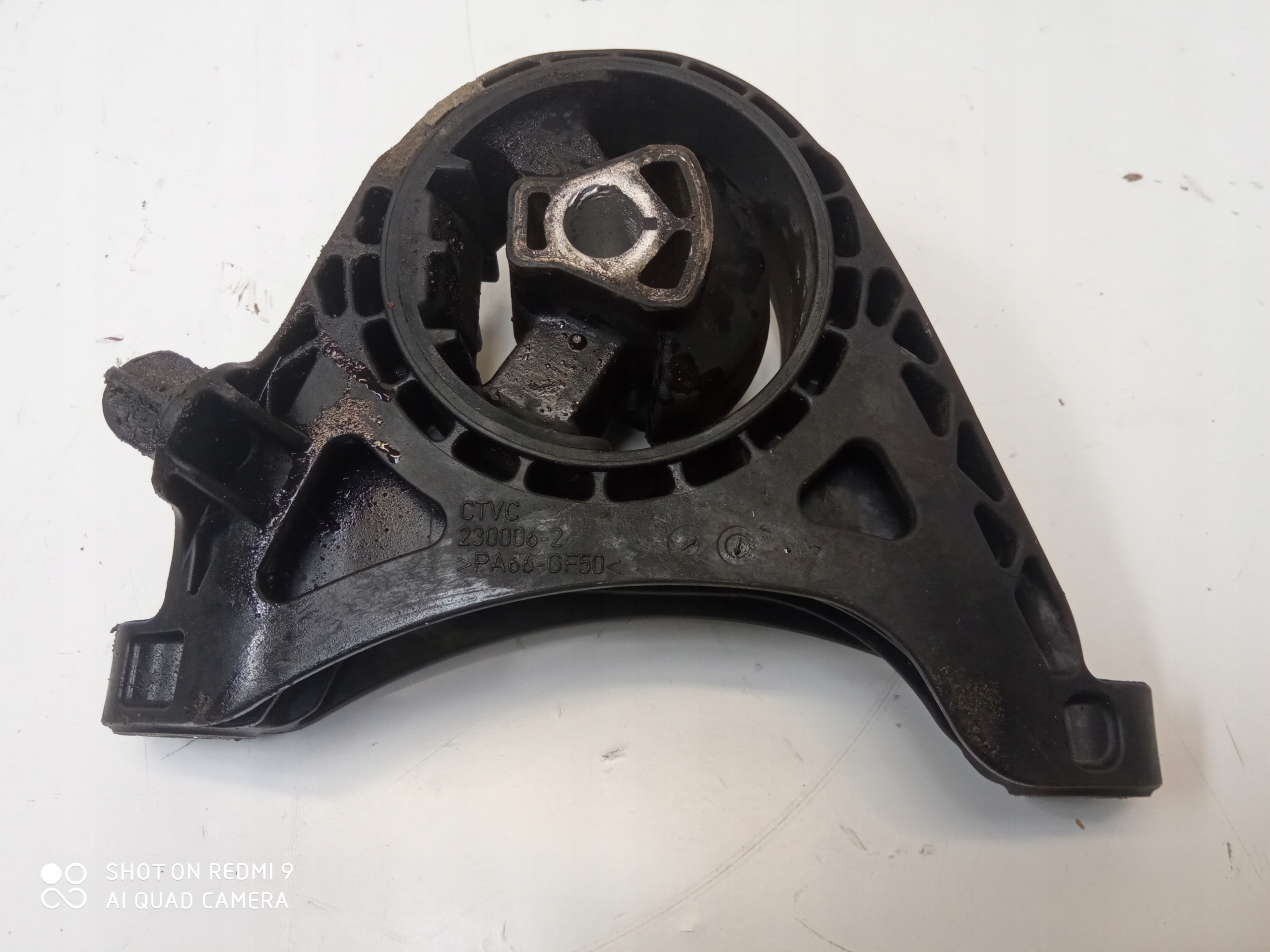 OPEL ZAFIRA C holder gearbox mounting front