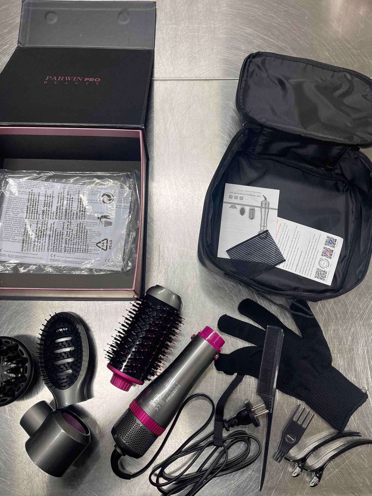 Lokówka tradycyjna PARWIN PRO BEAUTY Curl Model Curl