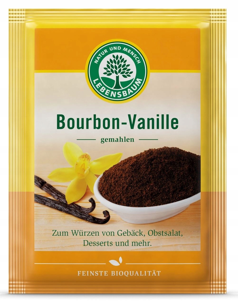 Vanilka Bourbon Mletá Bio 5 g Lebensbaum