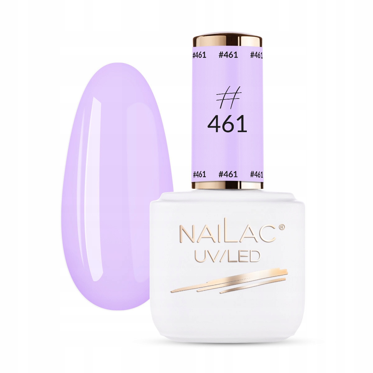 

#461 Lakier hybrydowy NaiLac 7ml