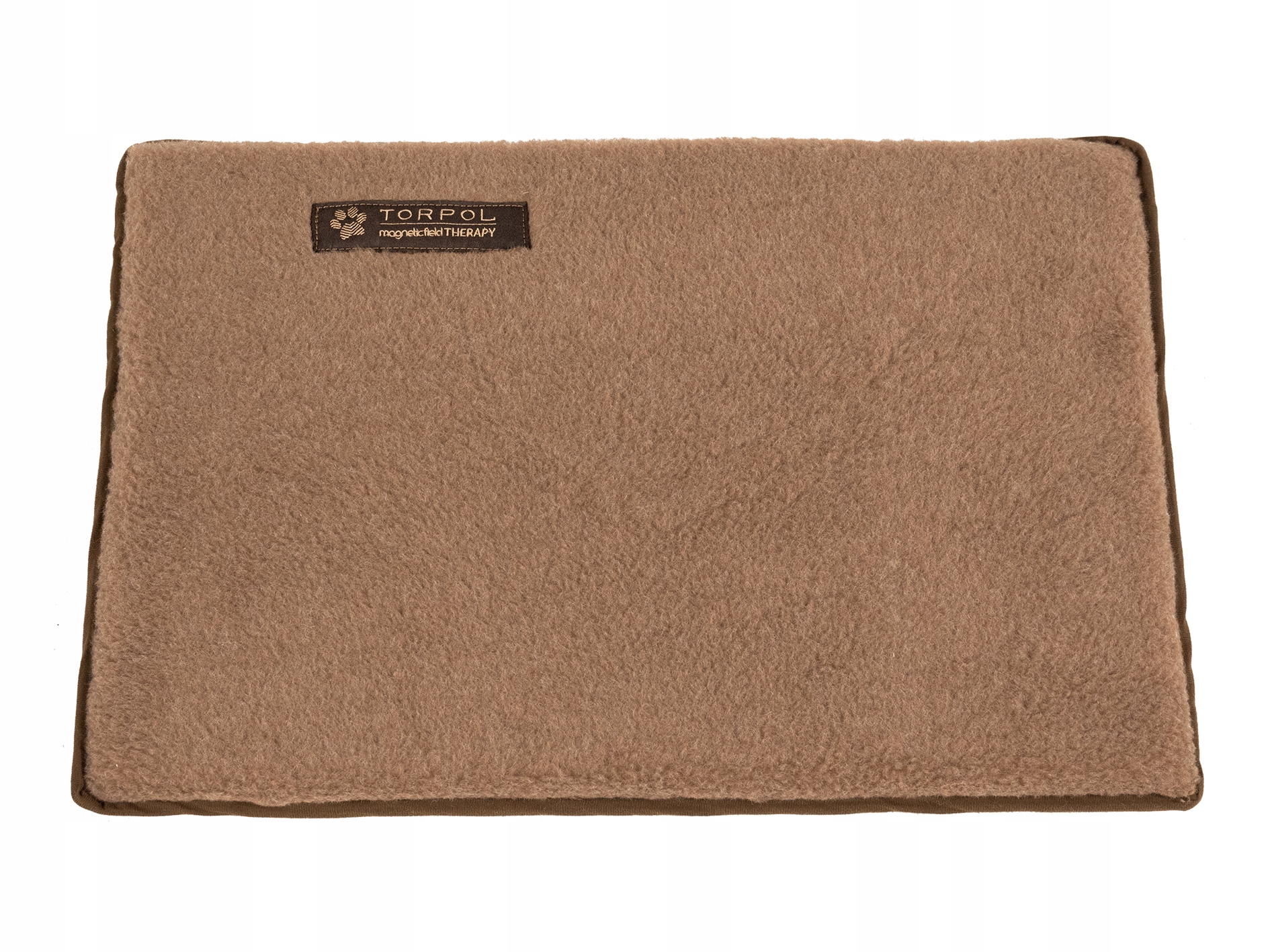 Levně Torpol pelíšek pro psa, hnědé, 116 cm x 100 cm