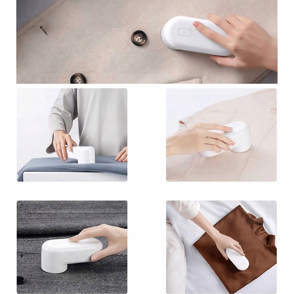 GOLARKA DO UBRAŃ SWETROW TAPICERKI SIECIOWA XIAOMI Model D