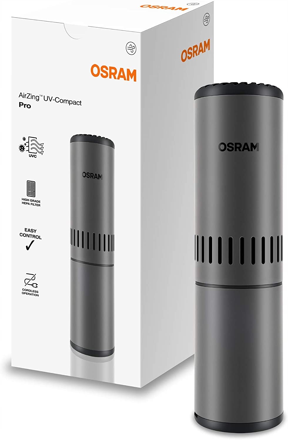 Osram AirZing Pro Oczyszczacz powietrza przenośny samochodowy biurowy