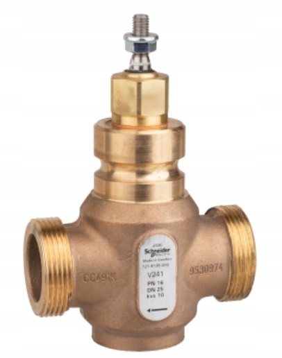 Dvojcestný regulačný ventil V241/25/10 Schneider Electric DN25