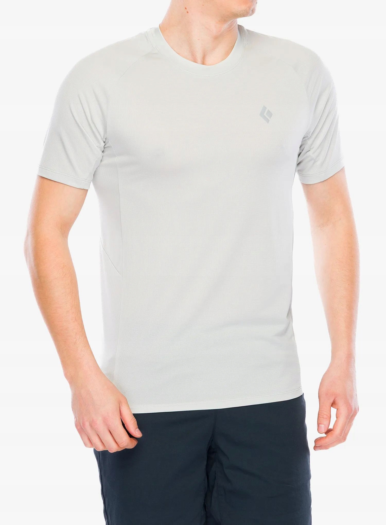 Koszulka Black Diamond Lightwire Ss Tech Tee alloy XL